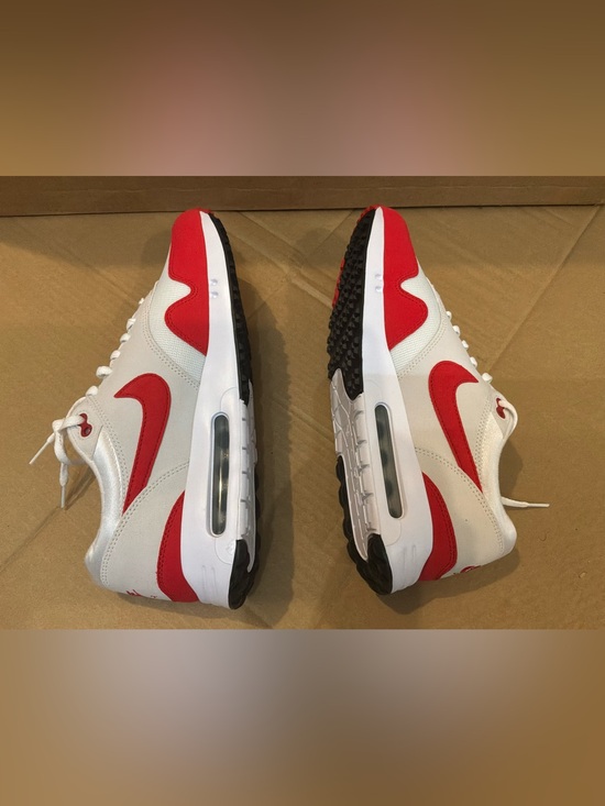 Nike Air Max 1 \'86 OG Golf TB Big Bubble University Red FQ3272-107 Men\'s Sz 11.5 main image 4